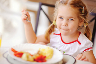 Otroci in zdrava prehrana